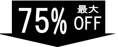 75%off