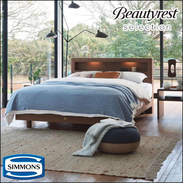 SIMMONS(シモンズ) Beautyrest Selection〗 ベッドシリーズ – 家具の 