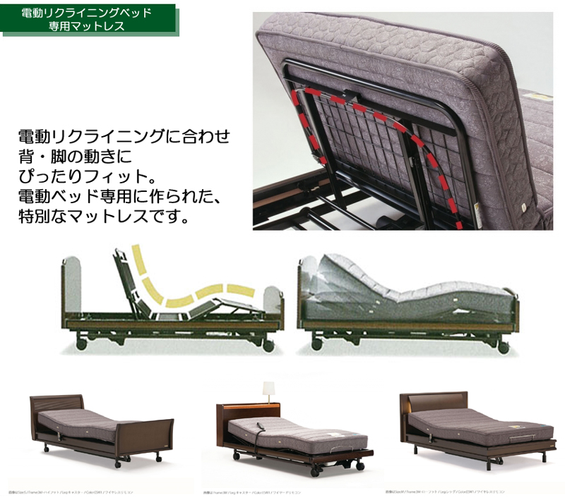 フランスベッド〗ＲＸ－ＴＨＦ 電動ベッド専用マットレス – 家具の