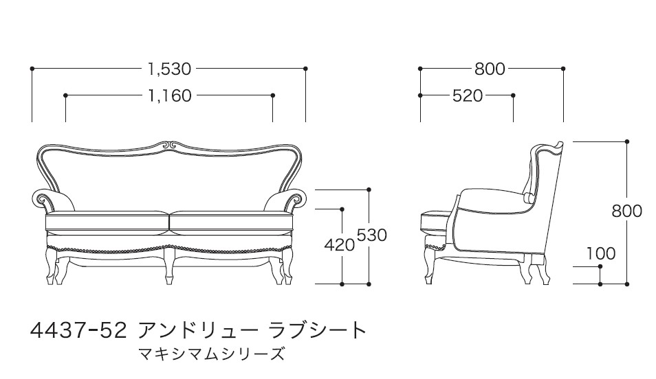 激安商品セール 【mk】オールドマルニ トリプルソファ アンドリュー 
