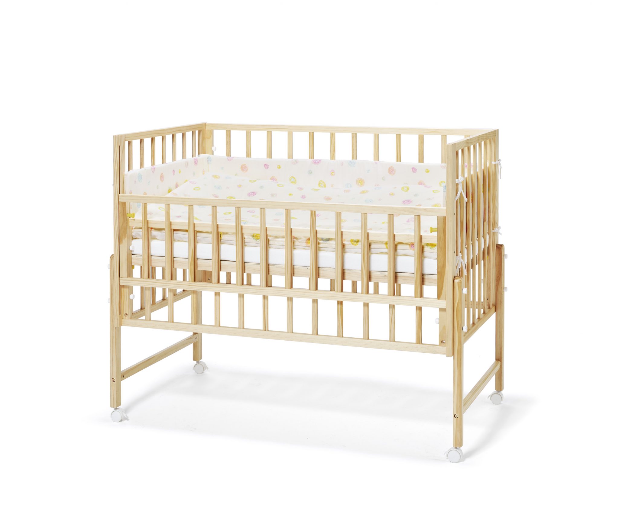 ベビーベッド キホン Kihon 本体 ベビー布団セット ベッドガード ナチュラルｎａ 家具のトータルコーディネート インテリアモリタ