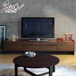 〖モリタインテリア〗スタック　浮遊感のある新感覚TVボード