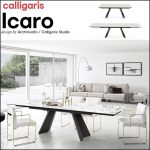 〖Calligaris(カリガリス)〗ICARO ダイニングテーブル