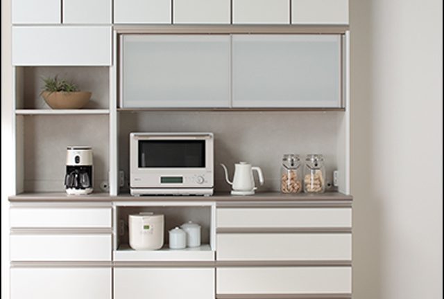 〖AYANO〗アンジュール　選ぶのが簡単！高スペックキッチン収納シリーズ