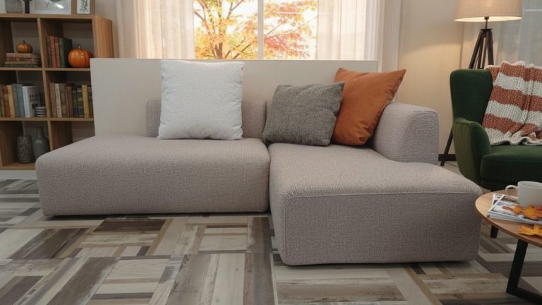 組合せ自由！　サイズもコンパクトなモジュールソファを入荷しました！